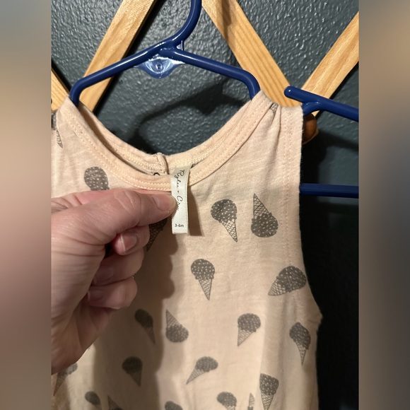 Rylee and cru ice cream jumpsuit 3-6 - Picture 3 of 4